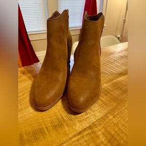 MIA Brown Ankle Booties